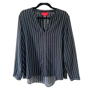 Jennifer Lopez Ling sleeve blouse